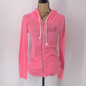 PINK Hooded Jacket